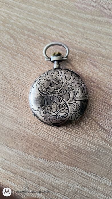 сребърен часовник за части