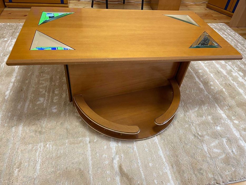 Комплект холна маса и помощна маса