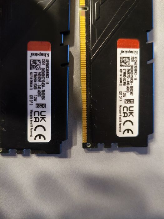 Продам Kingston Fury Beast DDR5 5600