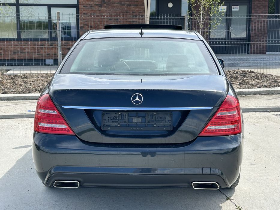 Mercedes Benz S350 /Distronic/trapa /Face lift E6/4 Matic /Variante +|-