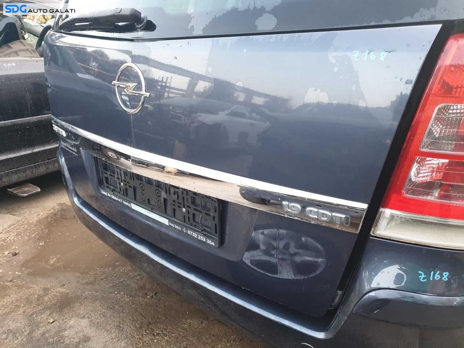 Brat Stergator Luneta Geam Sticla de pe Hayon Haion Portbagaj Opel Zafira B 2005 - 2011