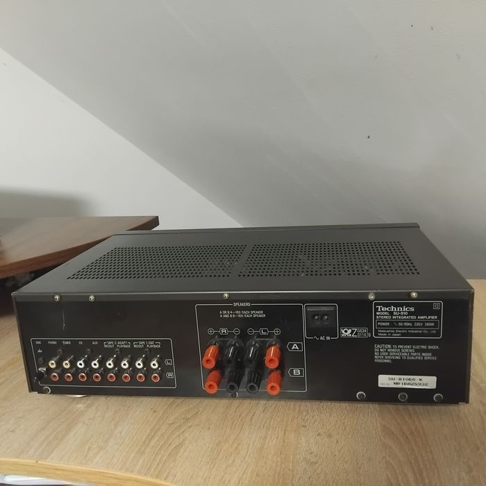Amplificator Technics Su-810