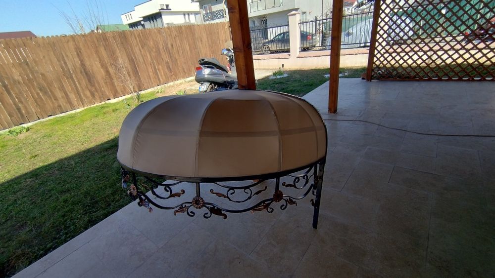 Copertina  pergola fier forjat
