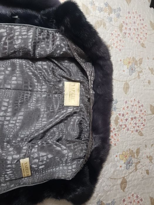 Норковая шуба автоледи