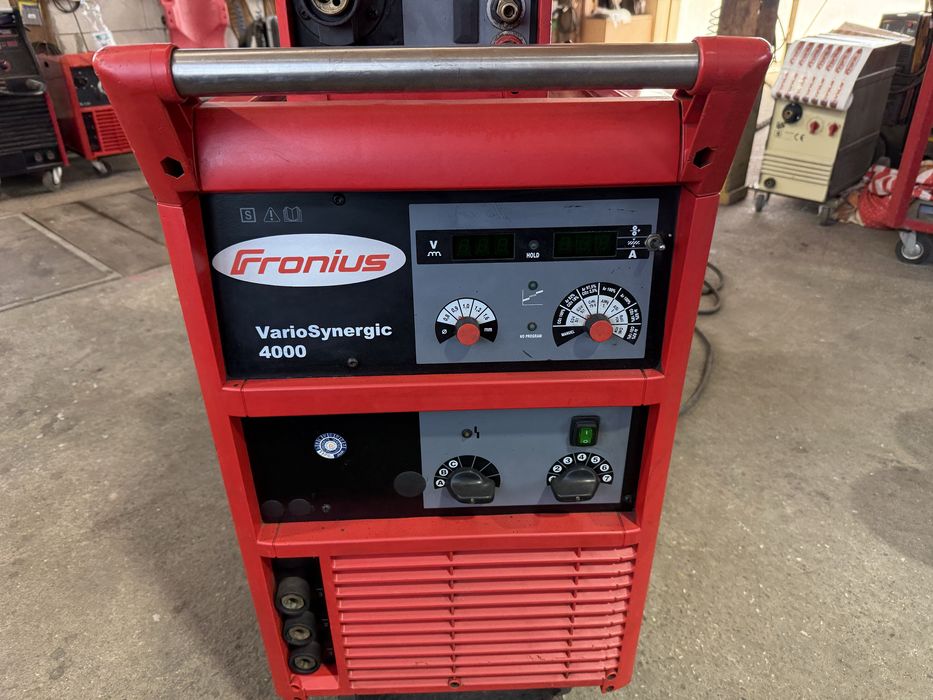 Fronius mig-mag 400 amperi.