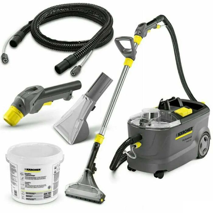 Аренда (прокат) моющего пылесоса Karcher