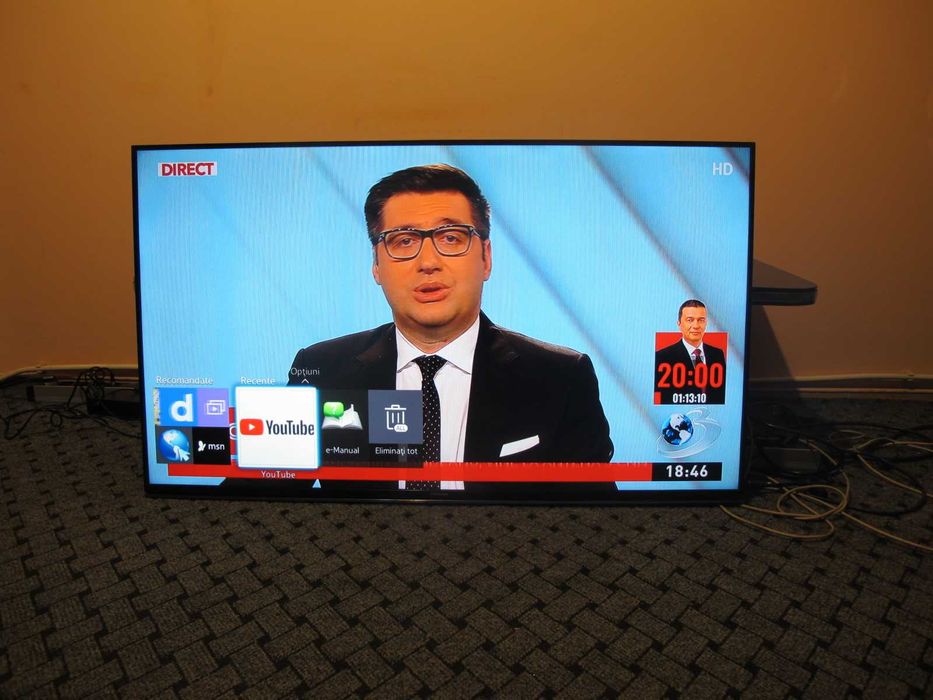 Televizor Led Smart tv Samsung 121cm model UE48H6750