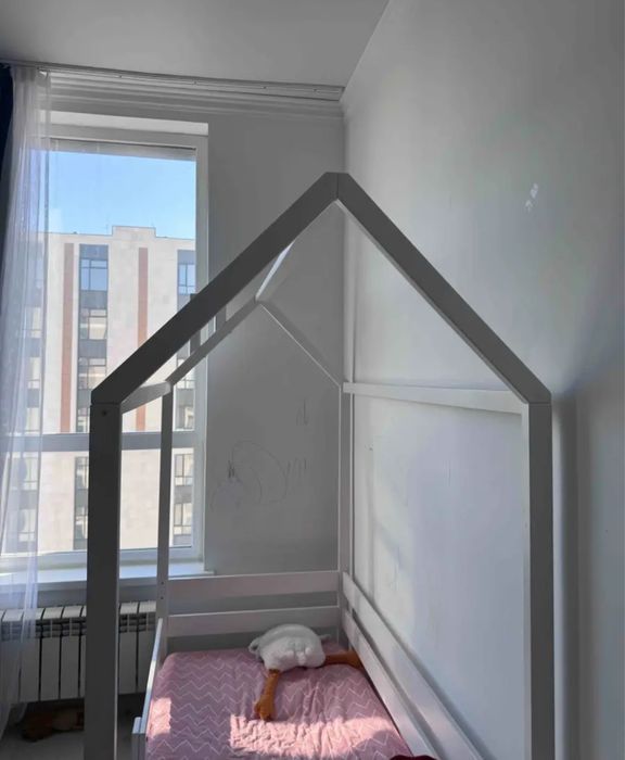 Детский Кровать домик