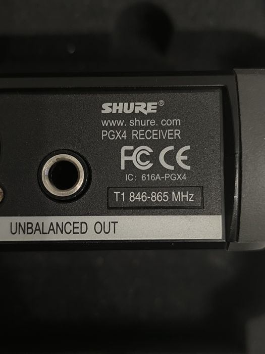 Инструментална система " Shure PGX"