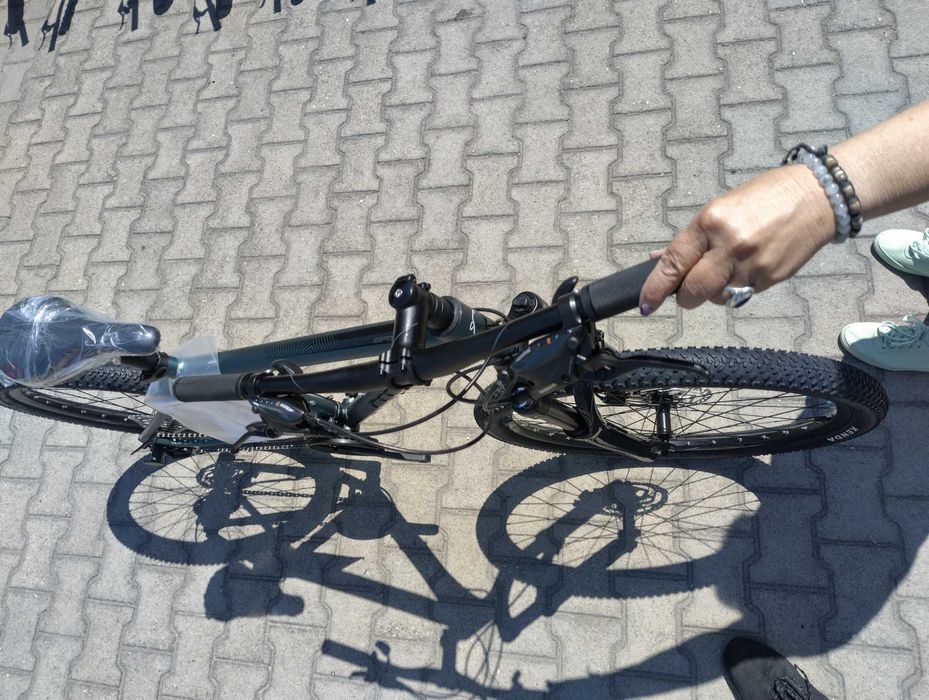CROSS Велосипед 27.5" GRX 9 зелен
