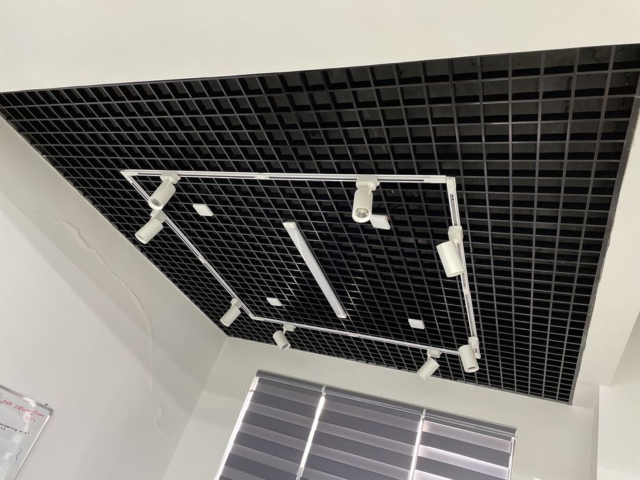 Потолок подвесной грилято Грильято решетка ячейка сетка потолок