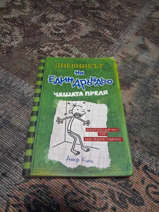 9 книги на 'Дневника на един Дръндьо' - роман в картинки