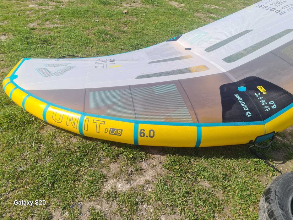 Wing DUOTONE Unit D lab , Уинг Дуото унито д-лаб