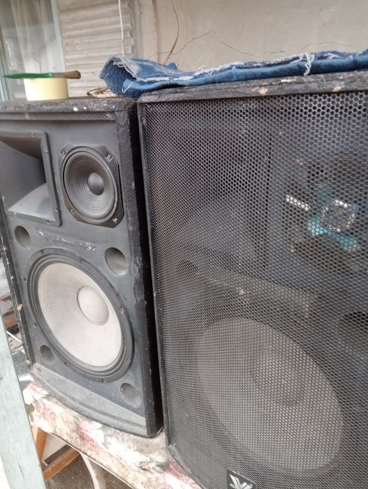 Mixer cu putere și boxe