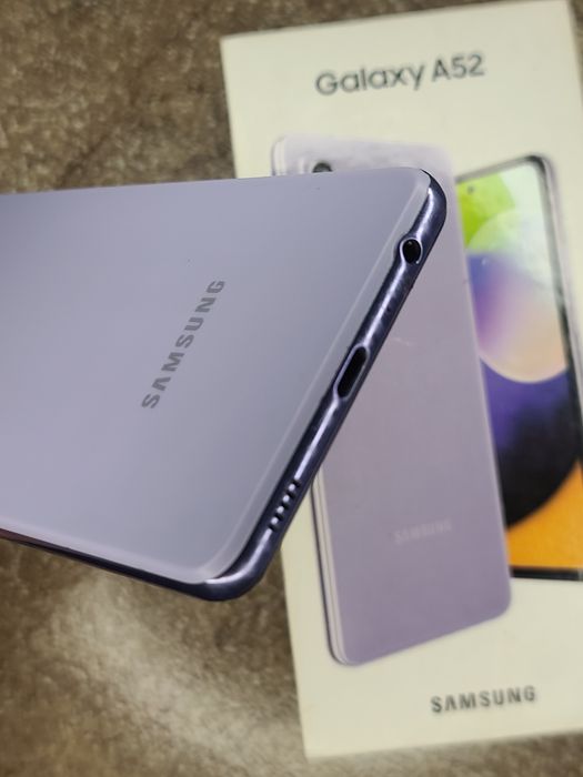 Samsung A 52 128 GB Karobka dakument