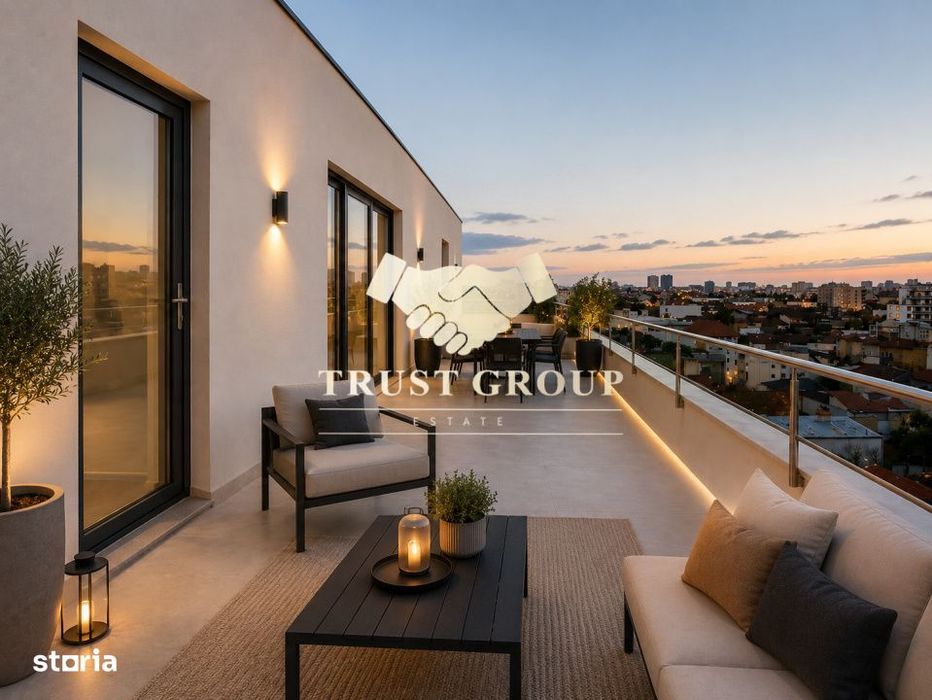 Penthouse 3 camere | 1 loc de parcare| terasa 70mp | COMISION 0% — fotografia 1