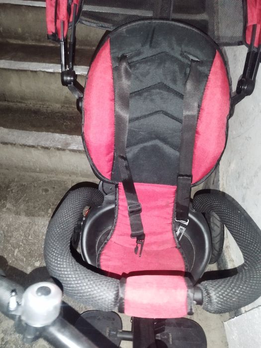 Tricicleta Baby Care si bicicleta fara pedale