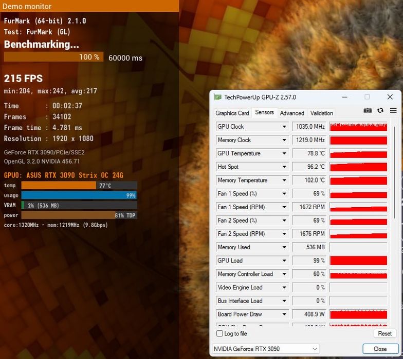 i9 14900kf / RTX 3090 24GB / DDR5 48GB