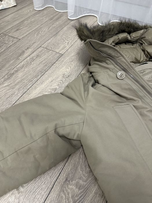Парка мужская Uniqlo