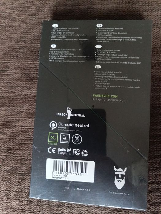 Baterie Hagnaven pentru Apple iPhone SE – Acumulator nou, kit inclus