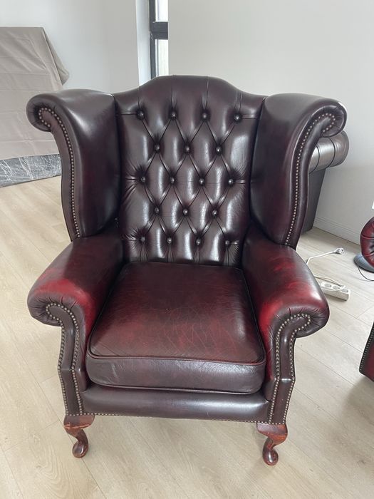 Fotoiliu Chesterfield Queen Anne /originalAnglia