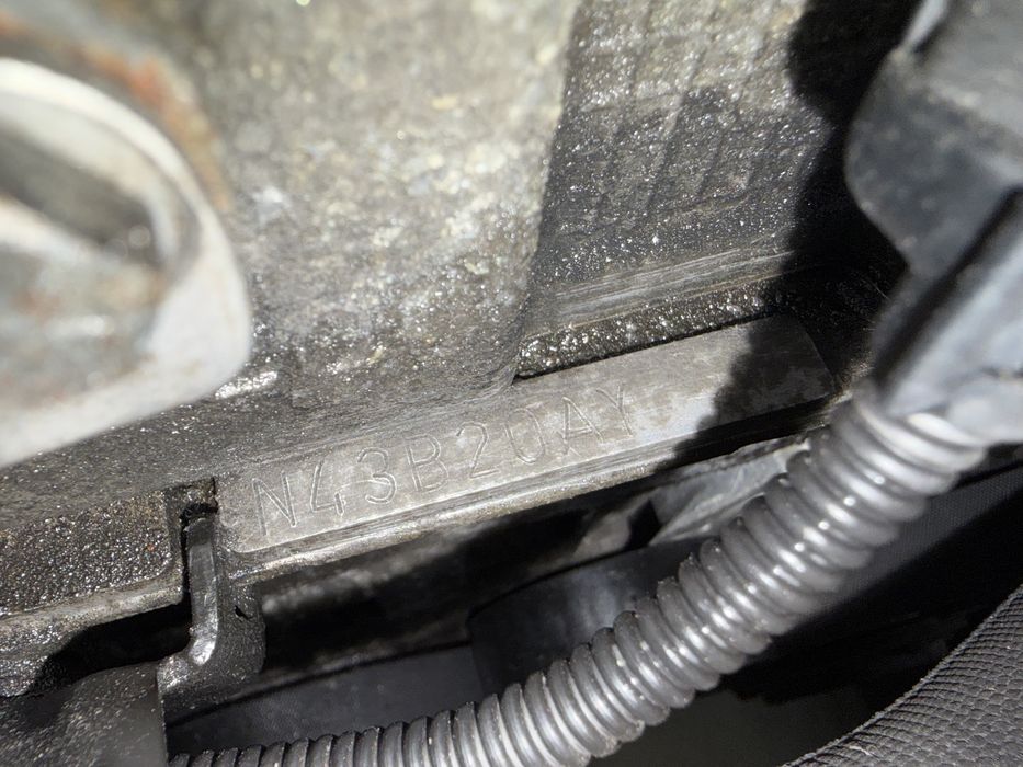 Двигател BMW N43B20A Оборудван