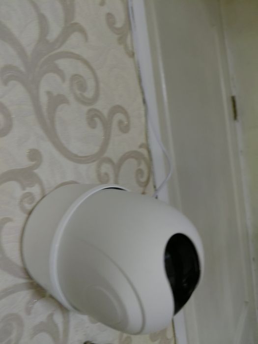 Камера видео наблюдения.