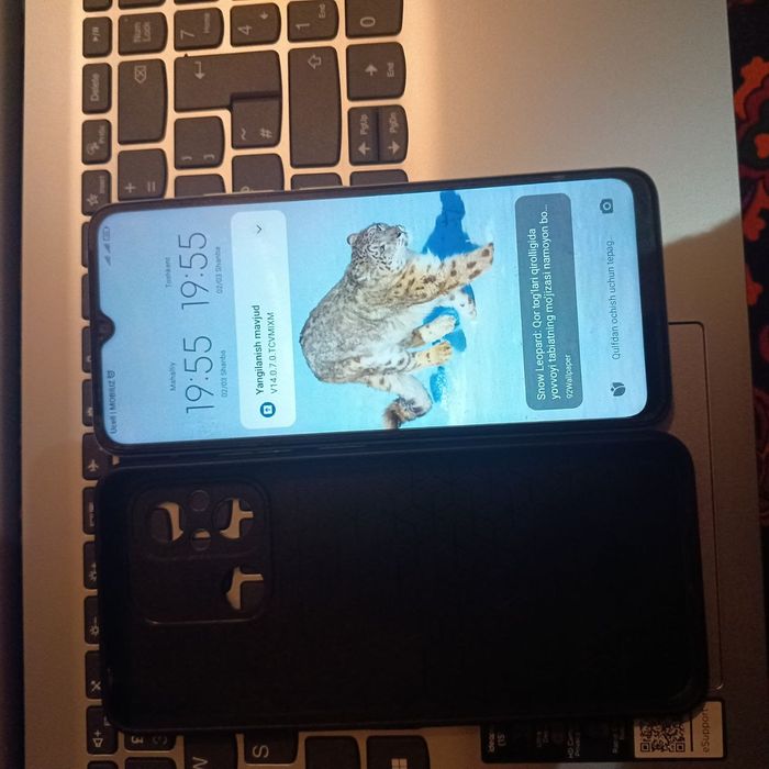 Telefon sotiladi
Redmi Note 9
3/64