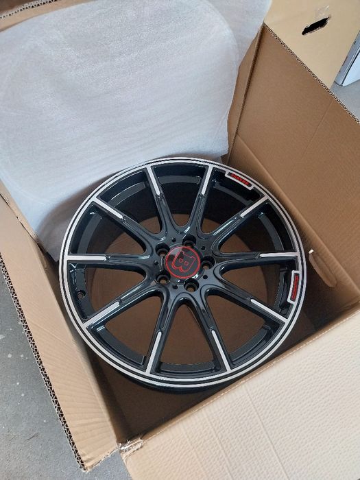 19"спорт пакет BRABUS модел джанти за Мерцедес 5×112   Mercedes C E S CLS ML и др.