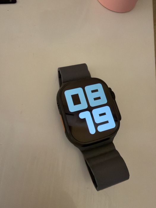 Apple watch ultra 3.  49 mm