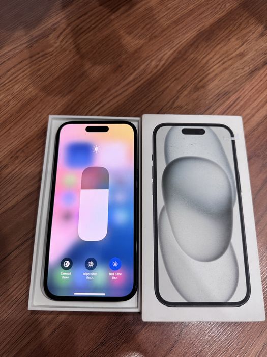 iPhone 15 256GB.В Отличном состоянии!