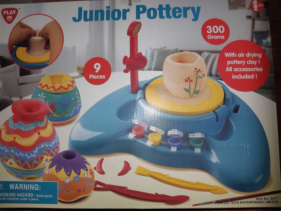 PLAYGO Грънчарско колело DELUXE