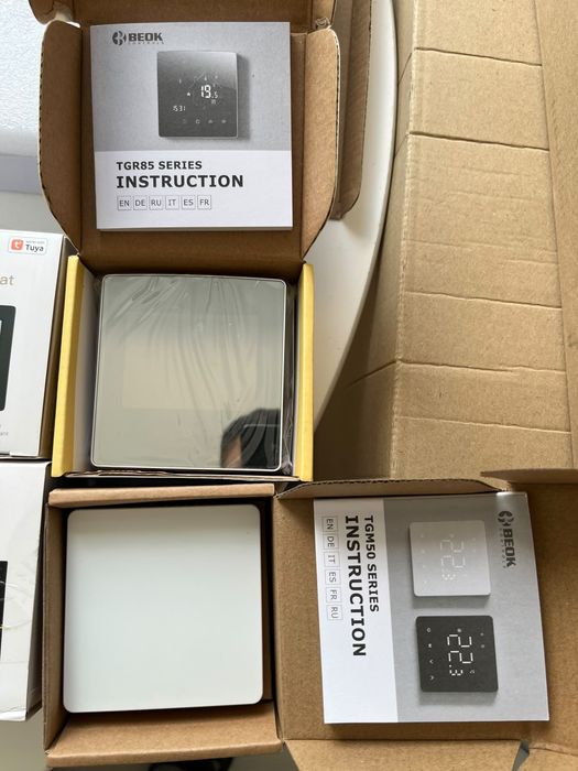 Termostat wifi tuya app ios android centrala apartament su casa