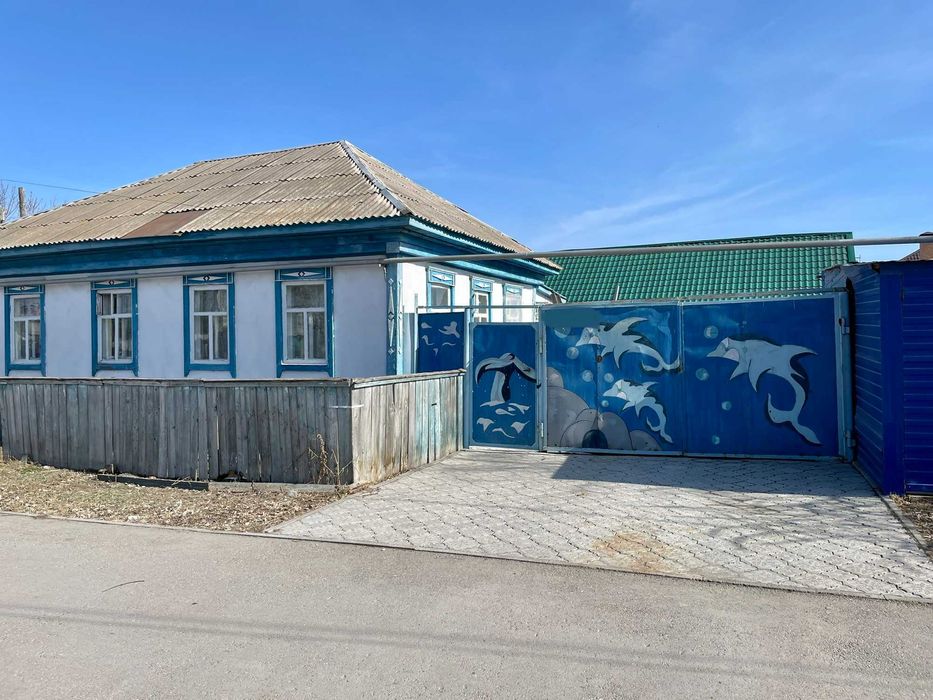 Продажа дома, на улице Абая, пересечение с Рабочей, 85м2, 3 сотки