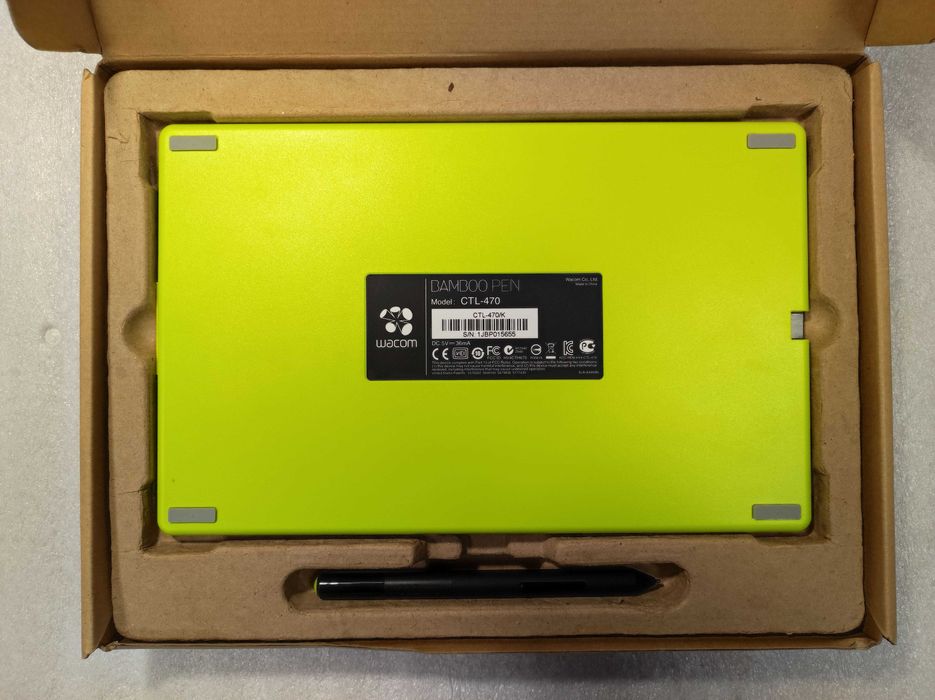 Графичен таблет Wacom Bamboo Pen Small CTL-470