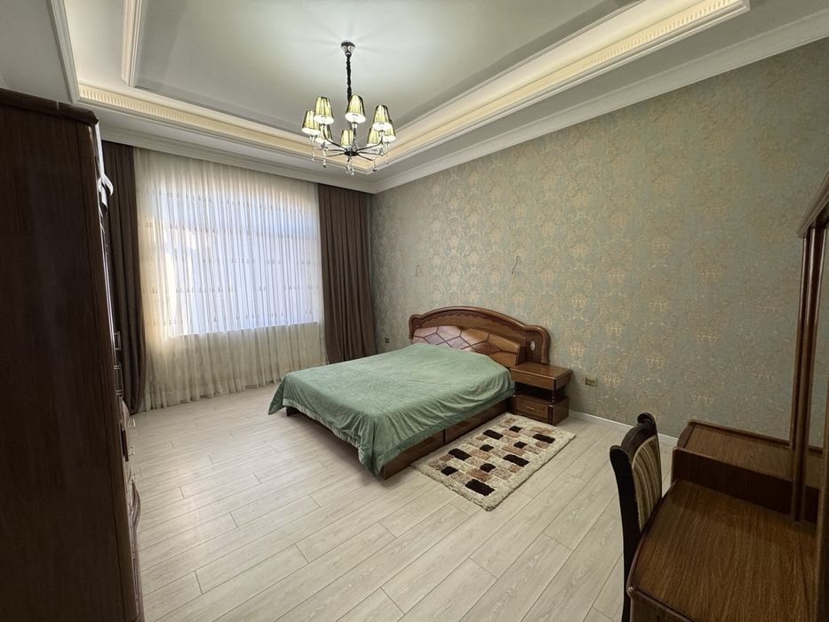 Готовый новый дом. Яшнабад, Тузель. Мебелью и техникой.  6,8 соток