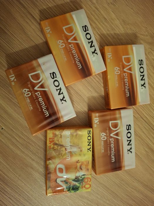 Casete video Sony mini dv