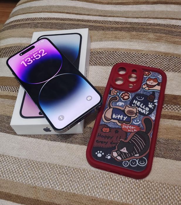 Продам IPhone 14 pro max 256 e sim