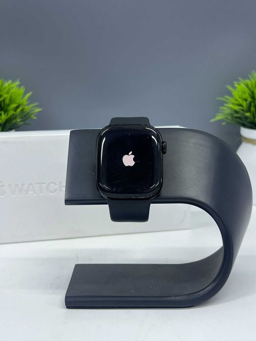 Apple Series 10 GPS 41 mm 42mm, Чёрный 70008а628