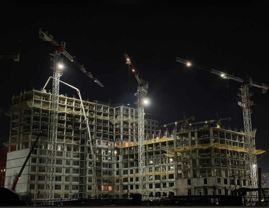 Кран башенный