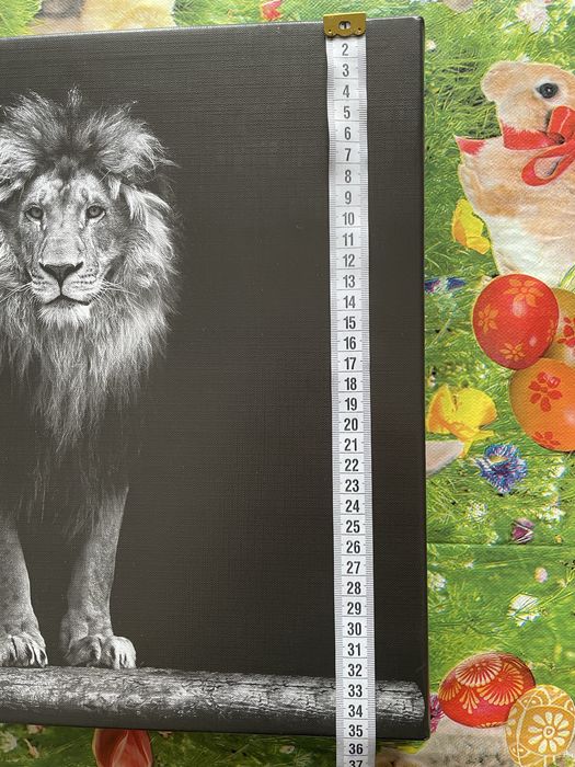 Tablou decorativ cu Leu