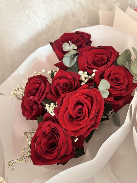 Букеттер сатылады