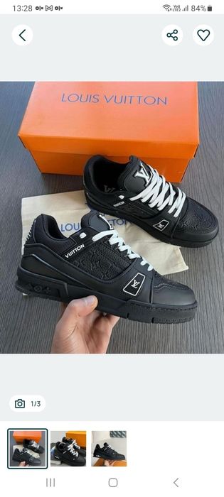 LV negru cu alb calitate premium super ofera lichidare stoc