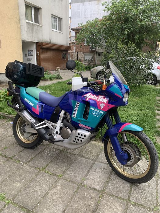 Honda Africa XRV 750