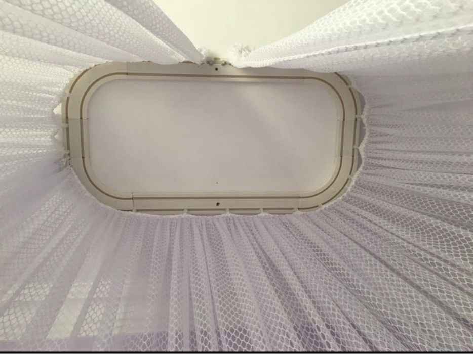 Балдахин для кровати девочки