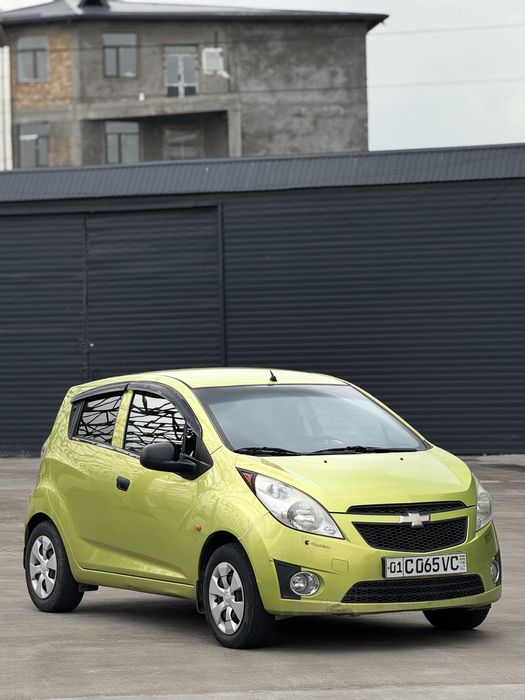 Chevrolet Spark 2010 — 2