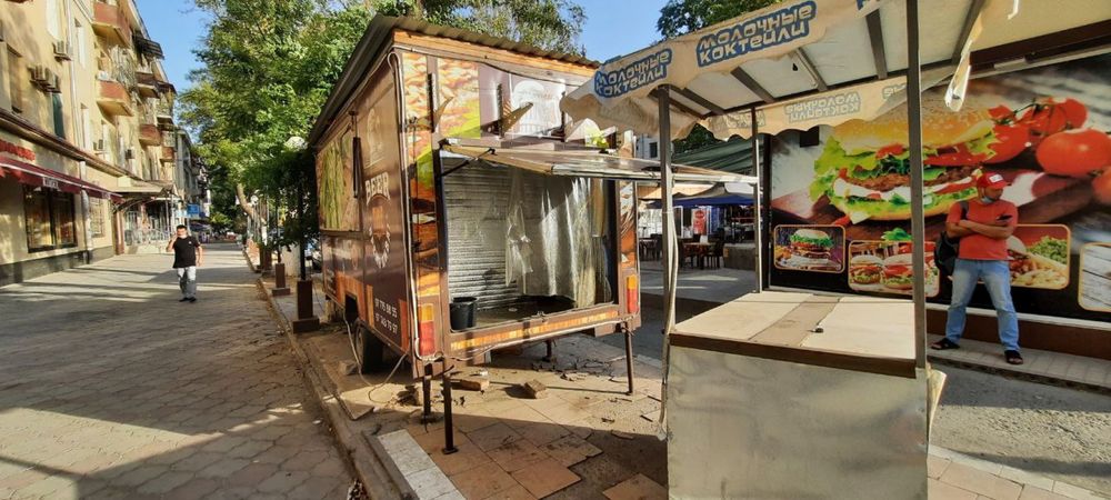 Продается Food truck прицеп Российского производства