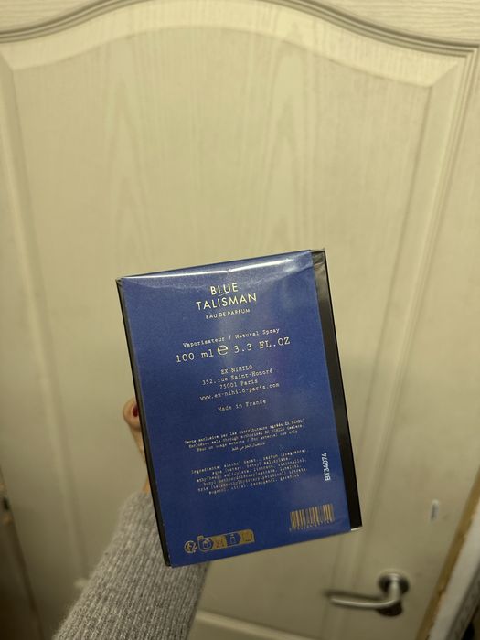 Ex nihilo blue talisman