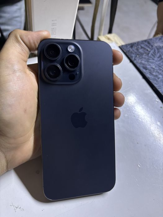 Iphone 15 pro max 256гб 86% акуммулятор