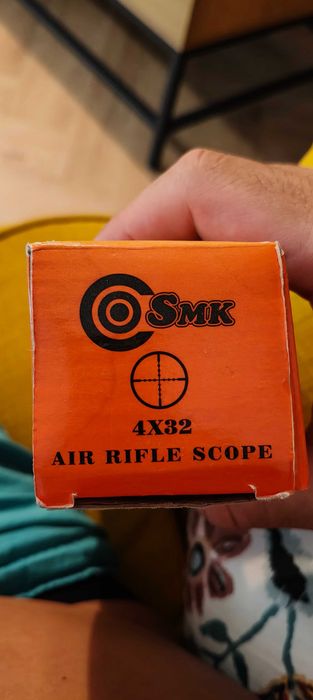 SMK 4x32 Air Rifle Scope lunetă Air soft , tras la țintă